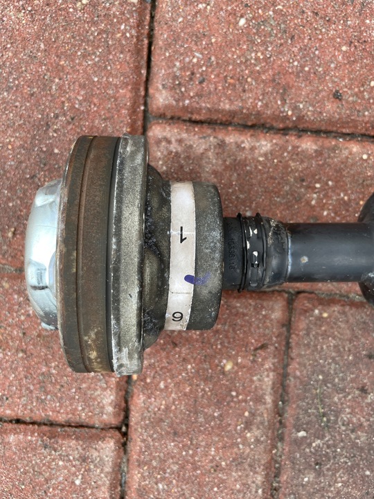 фото №5, Wał приводной полуось maserati levante i 1 m161 3.0b 06700350480