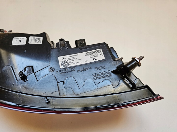 фото №11, Лампа правые зад mercedes eqe eqs a2949066600