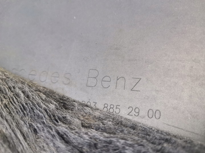 фото №12, Mercedes eqc w293 бампер зад задній a2938852900