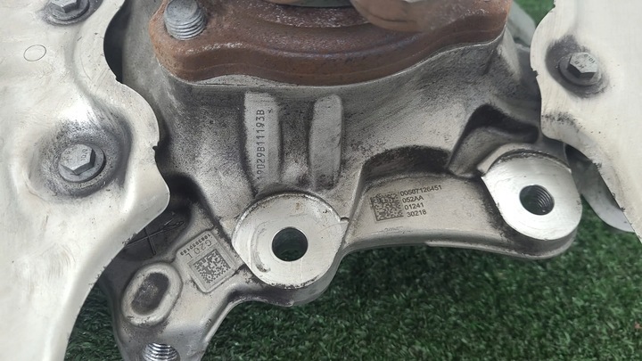 фото №10, Ступиця поворотна опора abs лівий зад 3 g20 xdrive aso