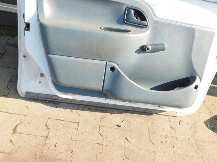 фото №9, Renault kangoo i 1.9d 00r дверь левый перед