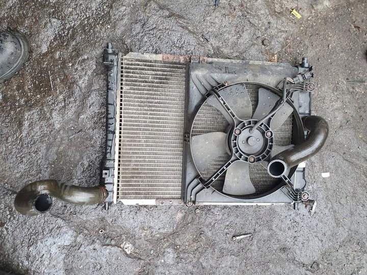 фото №1, Радіаторів води вентилятор lanos daewoo lanos 1.5 sucha герметична