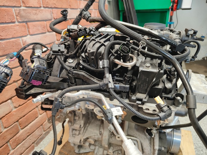 фото №13, Двигун bmw f40 f44 f45 f46 f48 x1 f39 x2 1.5t b38a15f b38 комплектний