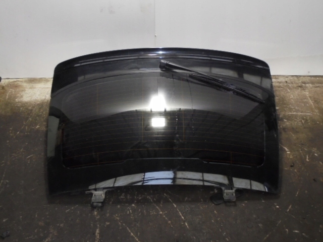 фото №11, Bmw 3 e46 кришка багажника кришка скло compact 3d