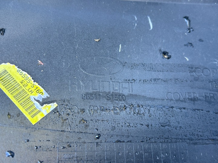 фото №15, Hyundai santa fe iv рестайлінг 20-23 бампер перед оригінал 86511-s1500