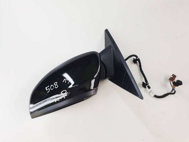 фото №8, Peugeot 508 ii 19r ktv зеркало левое 8+4 12-pin европа