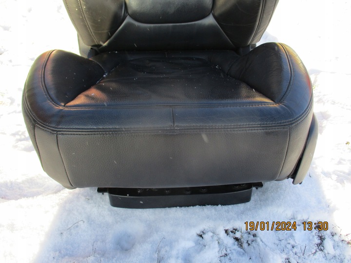 фото №6, Jaguar xf x250 2008-2011 r- сиденье левый ,электрический ,с подогревом