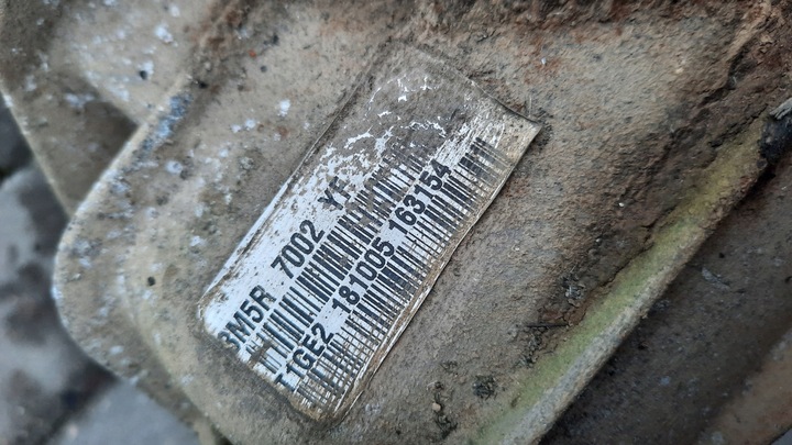 фото №7, Коробка передач коробки передач volvo mazda 1.6 tdci 3m5r7002yf