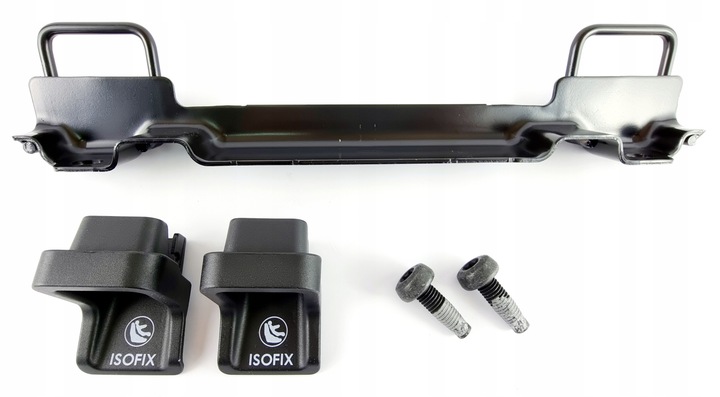 фото №13, Кріплення дитячого автокрісла isofix ford focus mk2 c-max