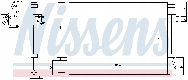 фото №12, Конденсатор nissens 976060u000