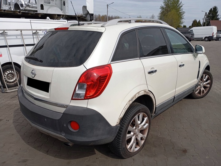фото №10, Opel antara l07 сиденья левое правое сиденье кожа кожаные диван комплект