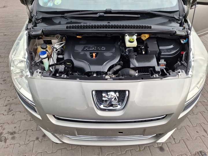 фото №12, Peugeot 5008 i 1 0u 0e бампер перед капот крыло лампа evgc 09-13 2.0 hdi