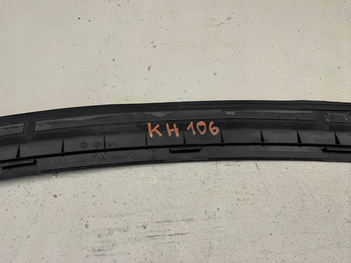 фото №9, Tesla модель x 16r- планка захист бампера зад задня 1047976-00