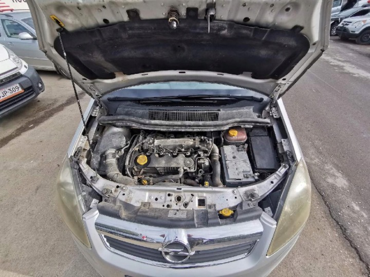 фото №8, Opel zafira двигун кришки нагрівача 2006 1.9l h7102ua42 h7102 u a 42, ead
