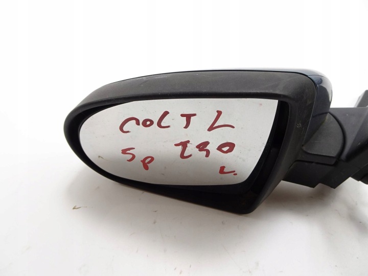 фото №8, Зеркало левое mitsubishi colt vi z30 рестайлинг 56u 5pin англичанин