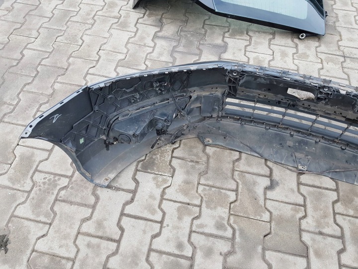 фото №13, Vw passat b7 10-14r бампер перед передний pdc lk7x