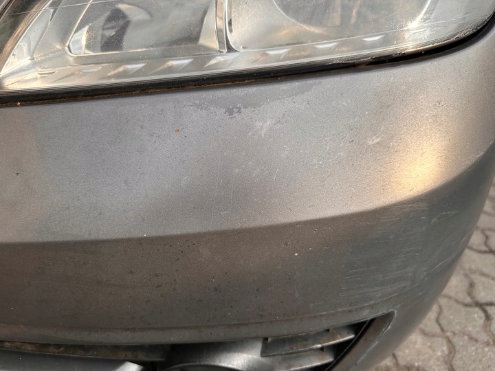 фото №10, Mercedes a клас w169 рестайлінг бампер перед переднє сірий версія класика