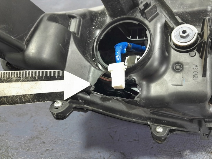 фото №12, Lexus ux 250h фара лівий ксенон eu