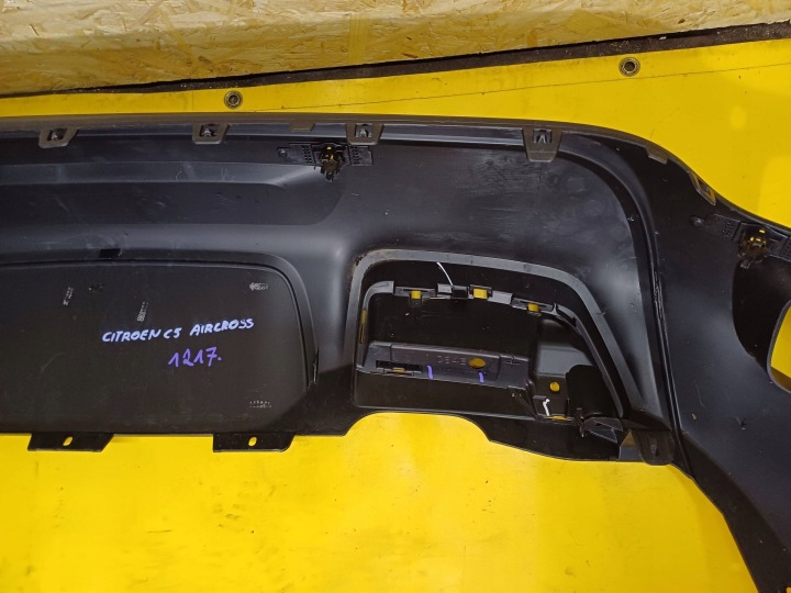 фото №12, Бампер задній  дифузор citroen c5 aircross 9825351777