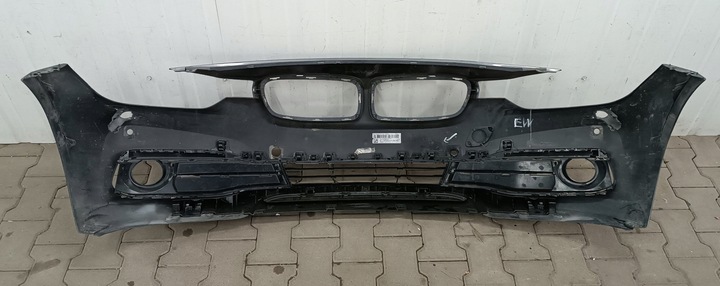 фото №16, Бампер перед переднее bmw 3 f30 f31 sport line рестайлинг 15-18