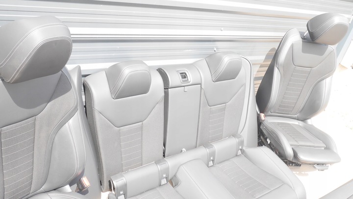 фото №13, Bmw g22 сидіння sport шкіра обшивки диван підігрів jak нове комплект