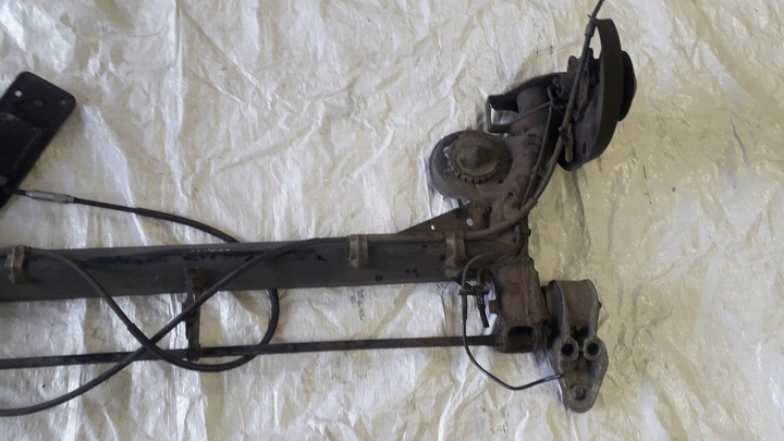 фото №5, Балка зад задняя ось ось зад задняя skoda superb 01-08