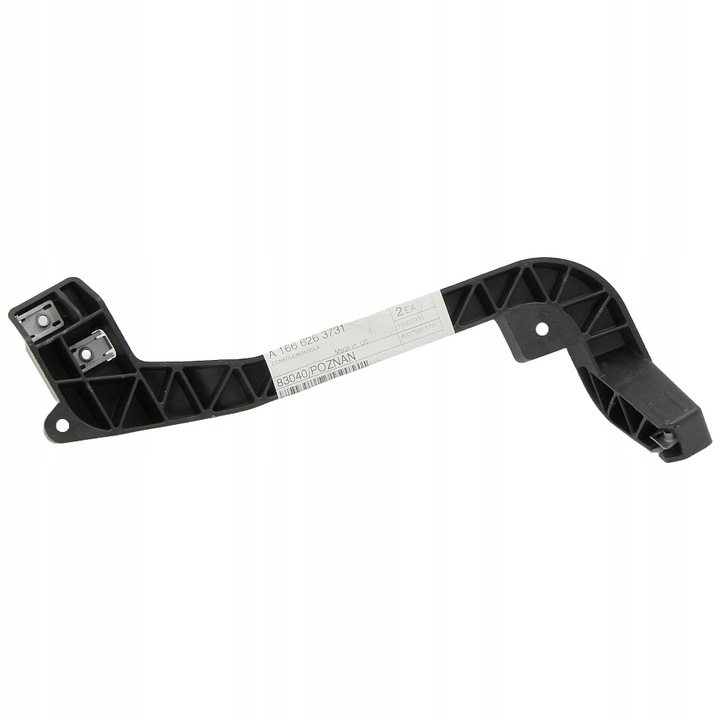 фото №5, Панель крепления фар кронштейн ремня mercedes a1666263731 правый