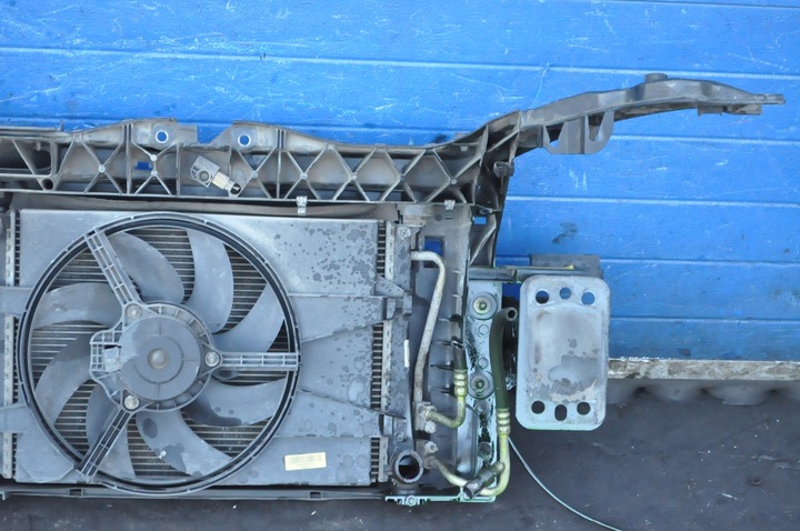 фото №7, Ford fiesta mk6 1.4 16v pas переднє підсилювач