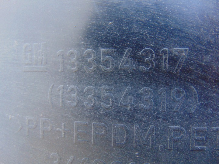 фото №10, Підкрилок правий перед opel astra j iv 13354317