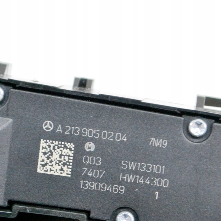 фото №7, Mercedes-benz e w213 2017 переключатели подогрева сидений