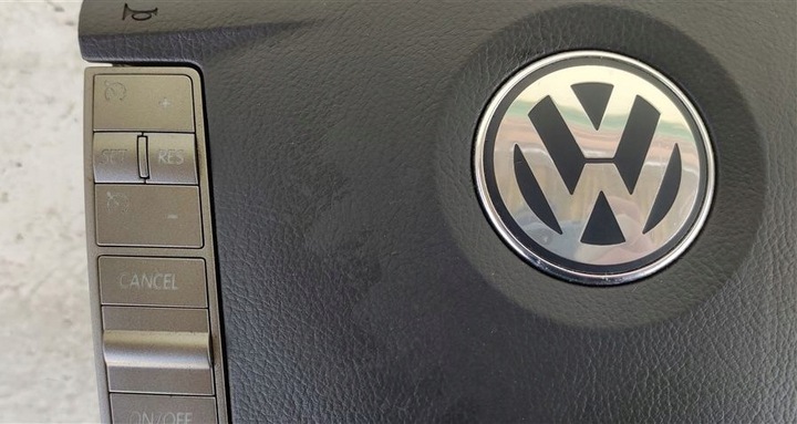 фото №5, Подушка руль подушка безопасности vw phaeton рестайлинг 02-10 3d0880201da