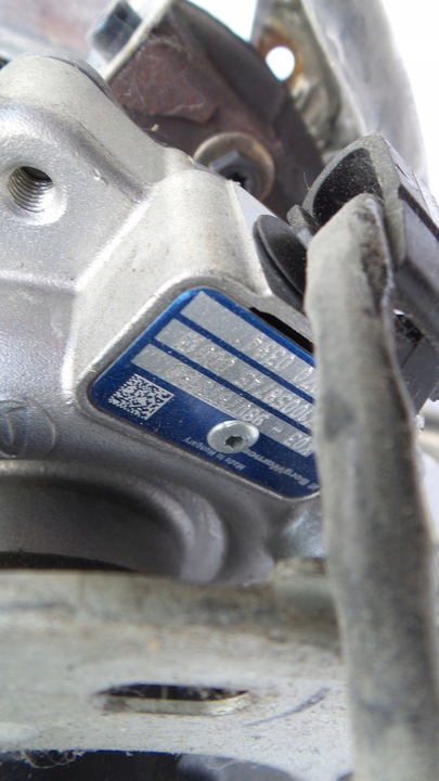 фото №6, Турбина turbo ford kuga 53039700394 borgwarner mk2