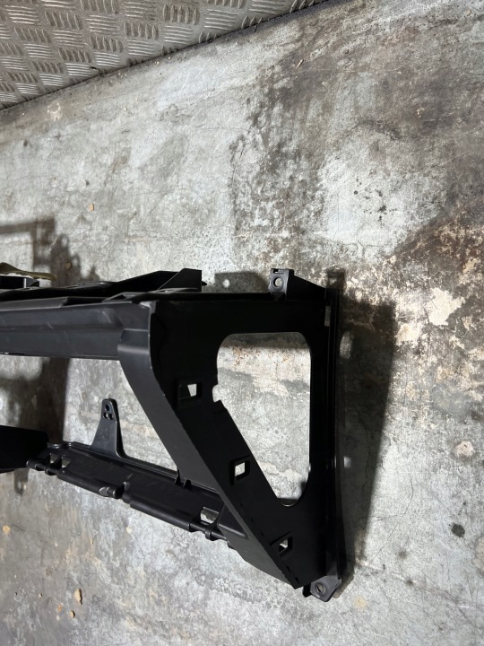 фото №7, Toyota auris ii e18 12-18 каркас панелі низ консолі бардачка