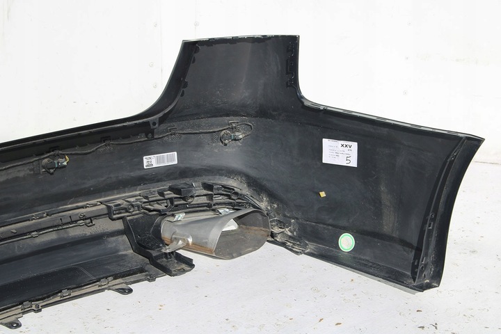 фото №14, Audi a6 sedan зад бампер задний крышка багажника 4g 4g5 цвет: w1w1 lx5r нет