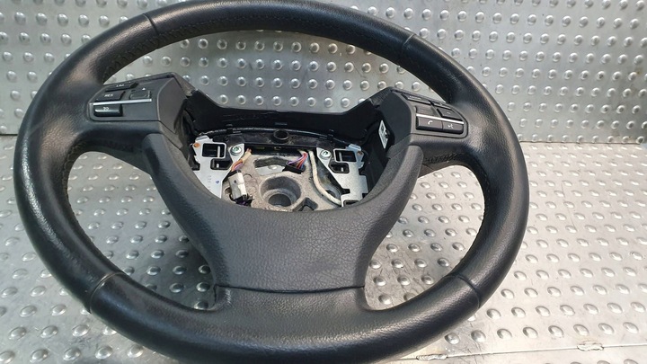 фото №9, Руль bmw кожа мультифункция bmw 5 f10 f11 10-