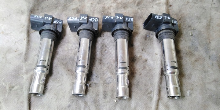 фото №1, Vw passat b6 golf катушка катушка зажигания 1,6 fsi комплект