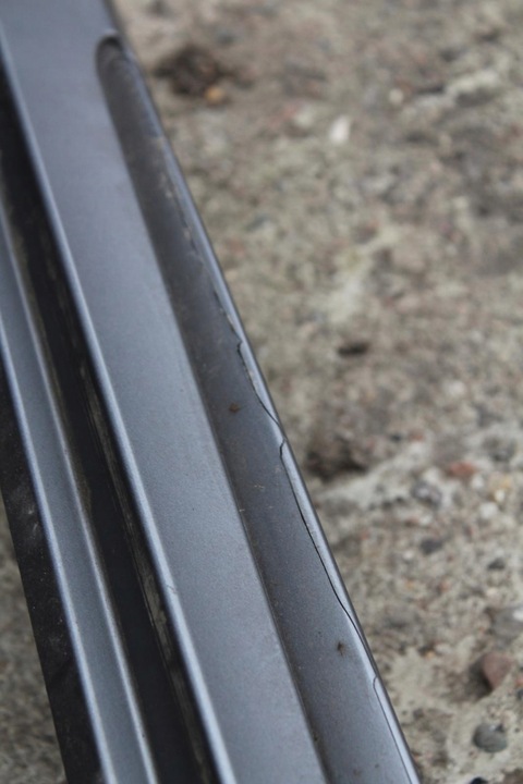 фото №8, Планка пороговая накладка правая mercedes a класс w176 amg a1766980154