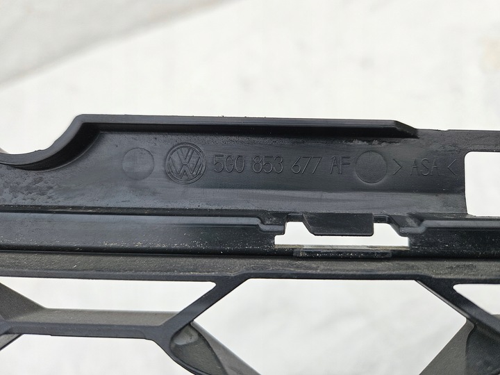 фото №16, Vw golf vii gti 5g0 решётка радиатора решётка решётка 5g0853653s 5g0853677af