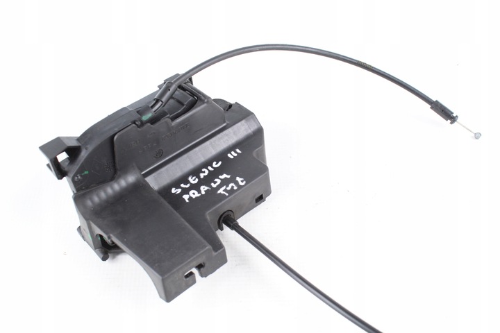 фото №1, Замок двері праві зад scenic iii 09-16 6 pin