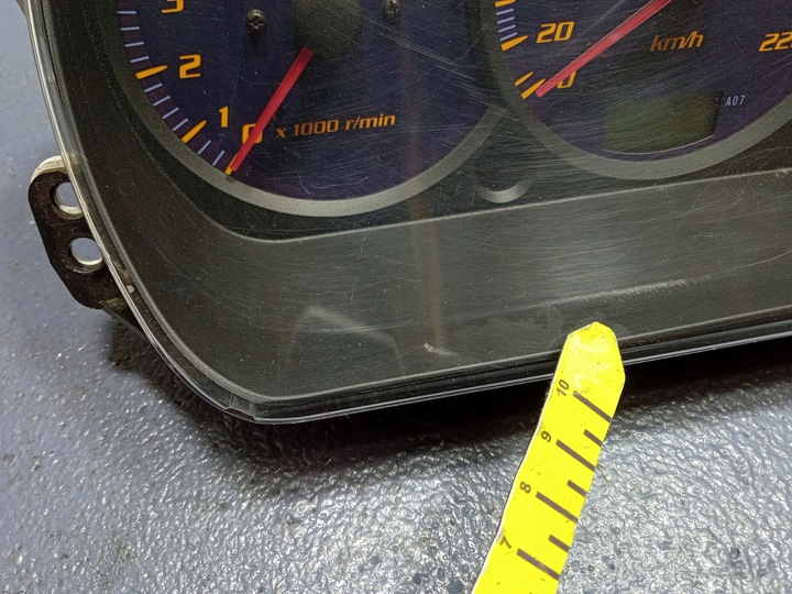 фото №6, Daihatsu yrv 1.3 90 km спідометр  прилади eu 83010-97427