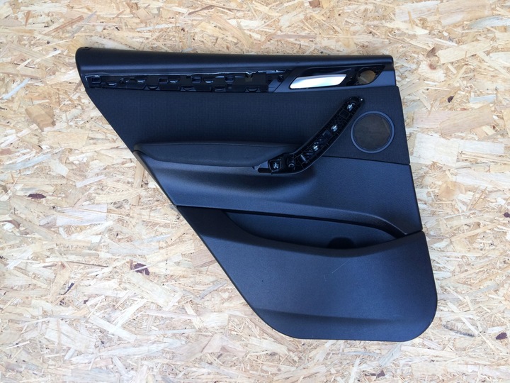 фото №1, Боковина обивка дверь левая левый зад bmw x3 f25