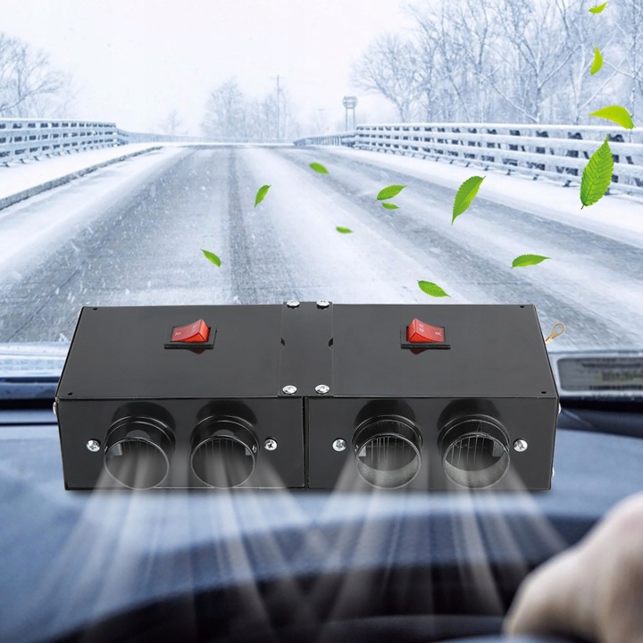 фото №11, Универсальный отопитель электрический 12v 500w