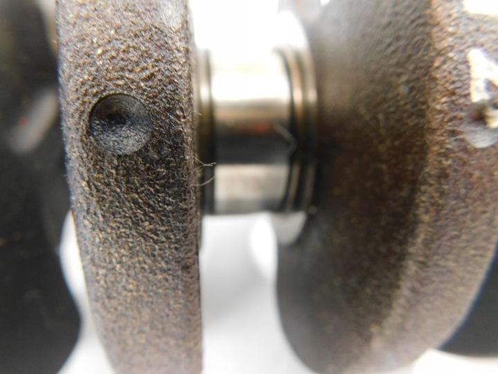 фото №13, Wał колінчастий вкладиші 1.6 fsi vw passat b6 touran octavia ii jetta a3