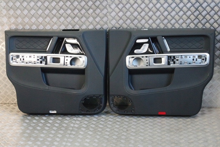 фото №6, Сидіння шкіра mercedes w463/4 підігрів вентильовані amg f253