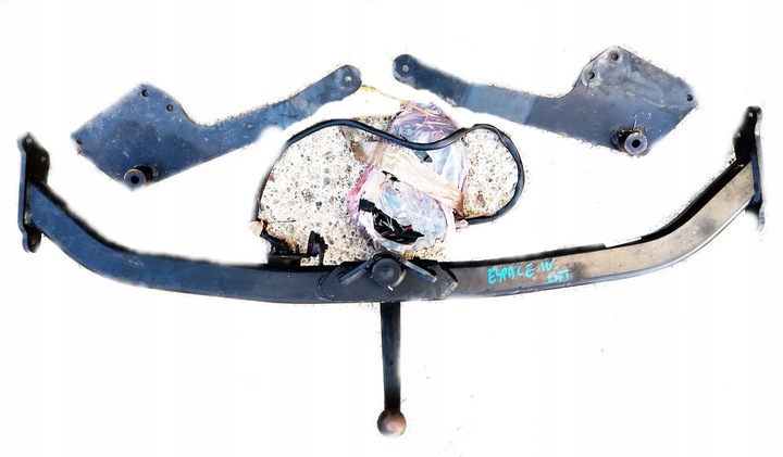 фото №1, Renault espace iv рестайлинг hak буксировочный