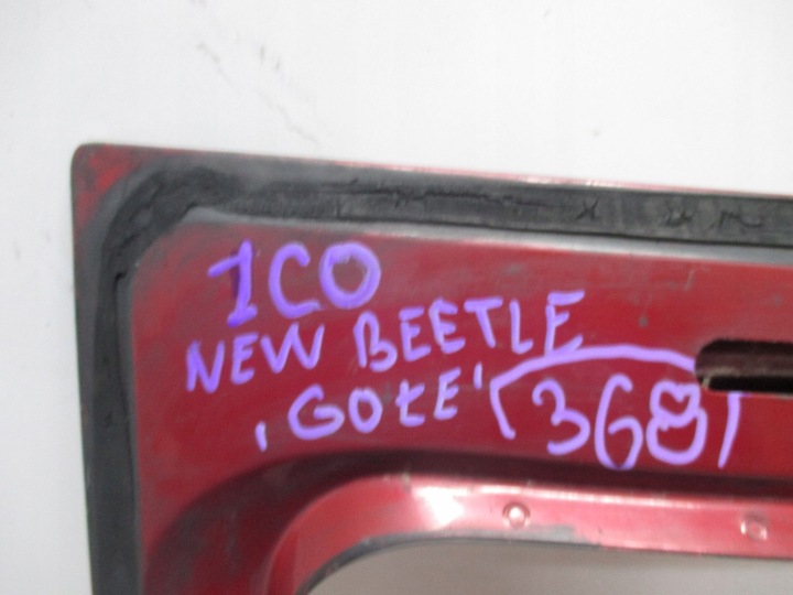 фото №5, Кришка задня new beetle 1c0