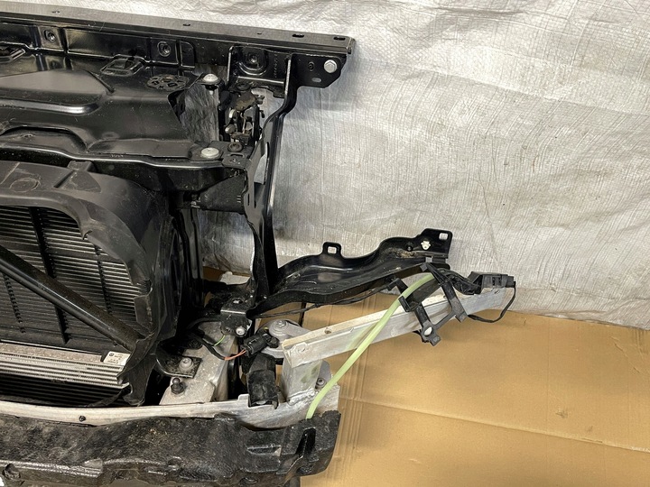 фото №10, Bmw x5 g05 x6 g06 x7 g07 3.0i 4.0i 4.0ix 45ex pas переднее з chłodnicami