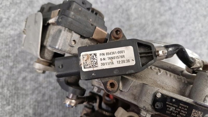 фото №7, Audi q7 sq7 porsche panamera 4.0 tdi 057145653n турбонагнітач оригінал