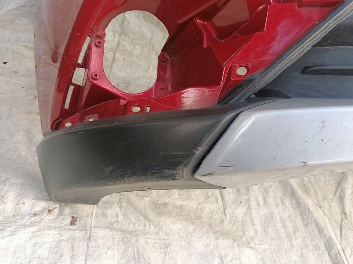 фото №7, Mitsubishi outlander iii рестайлінг 15-18 бампер переднє kielce глівіце