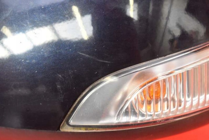 фото №15, Дзеркало ліві темно-синій 026098 eu renault laguna 3 iii 07-11 10 pin